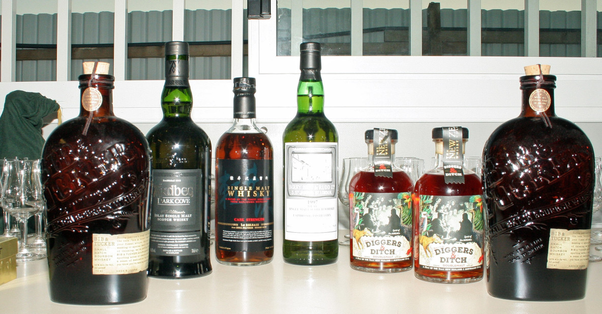 Dégustation du 30 mars 2017