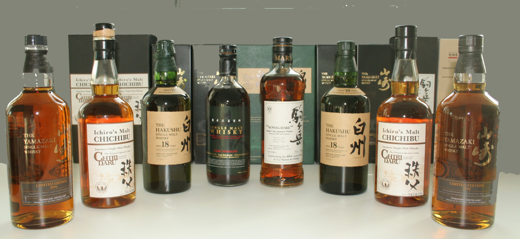 Dégustation du 30 mars 2017